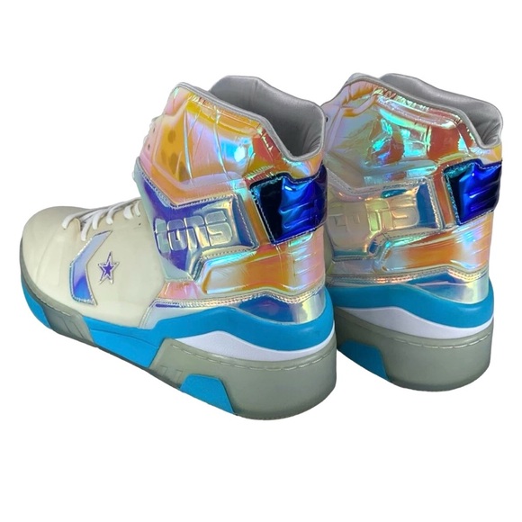 Converse Men’s ERX 260 Impress Hi Size 17 Iridescent Basketball Sneakers - Picture 7 of 11